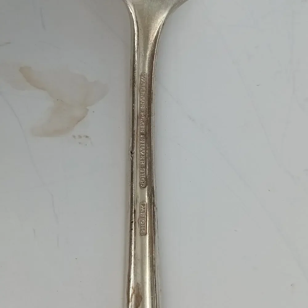 6X DF Wallace Silver Plate Silverplate 1937 SOUTHGATE Dinner Forks